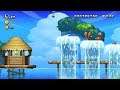 New Super Luigi U Deluxe Playthrough 5: Huckits and Geysers