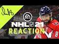 NHL 21 FULL TRAILER AND REACTION!!!