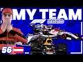 NIEUW TEAMMATE? MEGA CRASH MET 9 AUTO'S! (F1 2020 My Team 56 Oostenrijk - Nederlands)