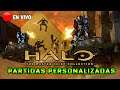 Noche de Partidas Personalizadas en Halo con ArturBloodshot, Extremebreaker1 y TasherTV
