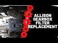 Noob attempts to refit a Allison 545 Gearbox Sump - Project 317 #06