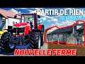 Nouvelle Ferme ! | Partir De Rien SAISON 4 #8 (Farming Simulator 19)