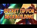 One Aspect of Deckbuilding that Nobody is Thinking About | Runeterra Strategy | Runeterra Decks