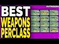 OUTRIDERS BEST WEAPONS PER CLASS – Outriders Top Weapons to Use