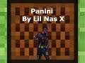 Panini By Lil Nas X in Minecraft Noteblocks!