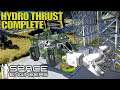 Parachutes, Platinum & The Hydro Thrust | Space Engineers | Let's Play Gameplay | E19