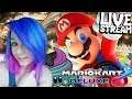 🔴 PLAY WITH ME!!! - Mario Kart 8 Deluxe 💗 LIVE STREAM
