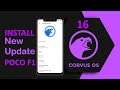 POCO F1 | HOW TO INSTALL CORVUS OS 16 | ANDROID 11 | STEP BY STEP GUIDE WITH DOWNLOAD LINKS