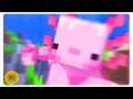 POV: you're the Baby Glow Squid - Minecraft #Shorts