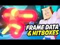 Powdered Toast Man Frame Data & Hitboxes - Nickelodeon All-Star Brawl