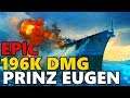 PRINZ EUGEN stands and fights! 3.5k BXP