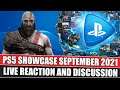 PS5 Showcase - Future of PlayStation 5 Games | Livestream React | Gaming Instincts