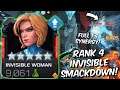 Rank 4 Invisible Woman Gameplay With Full Fantastic Four Team Synergy! - Marvel Contest of Champions