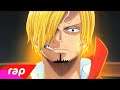 Rap do Sanji (One Piece) - APENAS UM TRAGO | NERD HITS