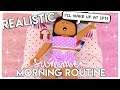 REALISTIC Summer Morning Routine 2019!! | ROBLOX Welcome To Bloxburg | SunsetSafari