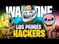 ¡RECOPILACION de PEORES HACKERS HASTA el MOMENTO! en WARZONE