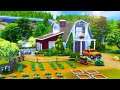Renovated Barn // Sims 4 Speed Build