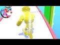 Rope-Man Run - Gameplay (Android, iOS) All Levels - Levels 20