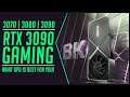 RTX 3000 SERIES | WHICH GPU IS BEST FOR YOU | RTX 3070, 3080, 3090
