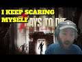 Scaring myself Silly (Day 2 start)| 7 days to Die Zombie Survival Horror Crafting