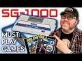 Sega's FIRST Console! SG-1000 - TEN Must Play Games
