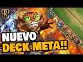 SORPRENDE el nuevo ZIGGS XERATH Legends of Runeterra Español