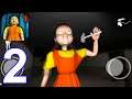 Squid Scary Game Red Light - Gameplay Walkthrough Part 2 (Android, iOS)