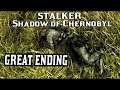 stalker Shadow chernobyl # great ending - great ending 👍