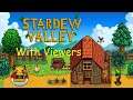 Starting Pika Farm With Viewers! (Stardew Valley PC) Stream-1