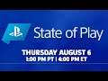 State of Play 6 de Agosto - Directo y comentarios
