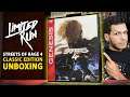 Streets of Rage 4 Classic Edition UNBOXING - Limited Run Games - PlayerJuan