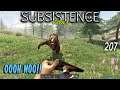 Subsistence S3 #207  OOH NOO!!      Base building| survival games| crafting