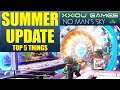 No Man's Sky Summer Update 2021 Top 5 Things