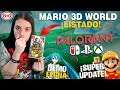 SUPER MARIO 3D WORLD LISTADO para SWITCH | VALORANT en CONSOLAS | MARIO MAKER 2 ¡Mega ACTUALIZACIÓN!