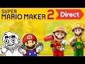 Super Mario Maker 2 Direct Reaction