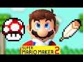 Super Mario Maker 2 - 😱 ESCOGE EL POWER UP CORRECTO 😱 - Retroxel