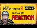 SUPER MARIO MAKER 2 Nintendo Direct 16.05.2019 🎇 Domtendos Live Reaktion