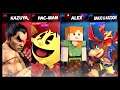Super Smash Bros Ultimate Amiibo Fights – Kazuya & Co #133 Namco vs Microsoft