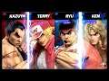 Super Smash Bros Ultimate Amiibo Fights – Kazuya & Co #243 Kazuya & Terry vs Ryu & Ken