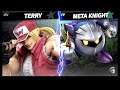 Super Smash Bros Ultimate Amiibo Fights – Request #16474 Terry vs Metaknight