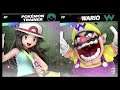 Super Smash Bros Ultimate Amiibo Fights  – Request #18421 Leaf vs Wario