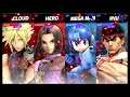 Super Smash Bros Ultimate Amiibo Fights – Request #20337 Cloud & Luminary vs Mega Man & Ryu