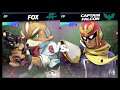 Super Smash Bros Ultimate Amiibo Fights   Request #4570 Fox vs Captain Falcon