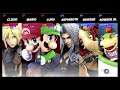 Super Smash Bros Ultimate Amiibo Fights – Sephiroth & Co #338 FF & Mario  Heroes vs Villains