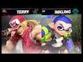 Super Smash Bros Ultimate Amiibo Fights   Terry Request #310 Terry vs Inkling