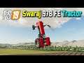Swaraj 978 FE Tractor Test Drive & Stunts - FS19 Indian Tractor
