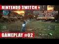 Sword Art Online: Fatal Bullet Complete Edition Nintendo Switch Gameplay #2 | Prologue + First Quest