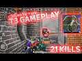 T3 COMPITETIVE GAMEPLAY | CAPTAIN GHOST | 21 KILLS | PUBG MOBILE | ONEPLUS 9 | ODISHA