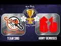 Team SMG vs Army Geniuses (Bo3) | Moon Studio Spring Trophy