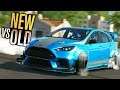 The Crew 2 - Ford Focus RS WIDEBODY Customization (NEW VS OLD)